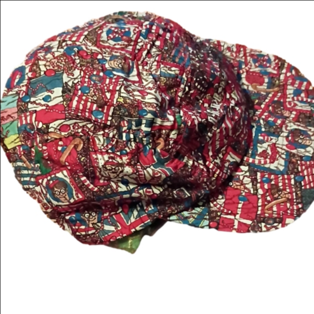 2014 Classic Media 5 Panel Where's Waldo 5 Panel Snap Back Hat.